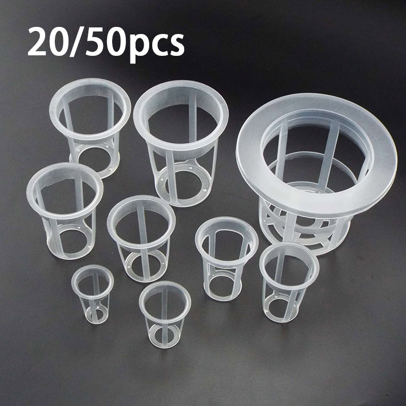 Net Pot 3 Inch - Hydroponic Colonization Mesh Plant Flower Grow