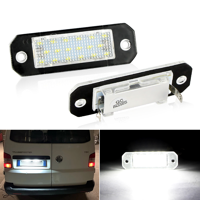 Grow Light T5 - 2pcs LED License Number Plate Light
