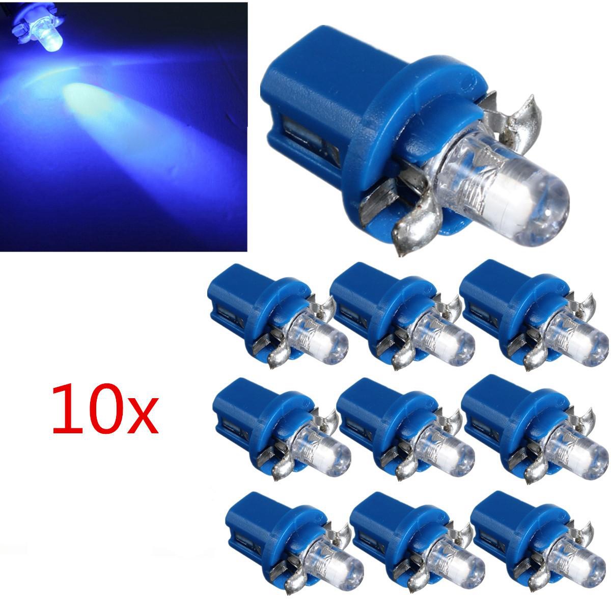 Grow Light T5 - ABHY-10Pcs Car Dash Instrument Base Light