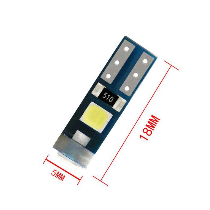 Grow Light T5 - T5 74 LED Canbus Bulb 10Pcs