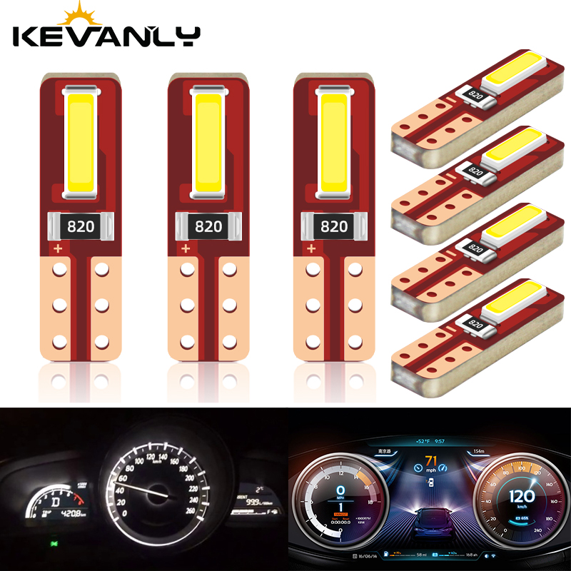 Grow Light T5 - 10Pcs T5 Led Bulb Canbus W3W