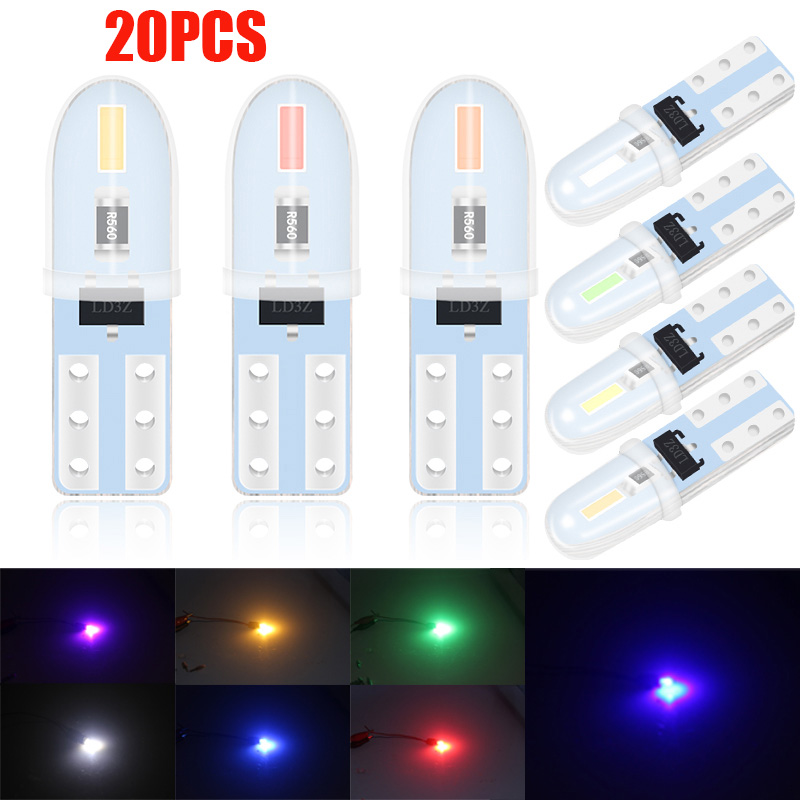Grow Light T5 - 20Pcs T5 Led Bulb W3W W1.2W