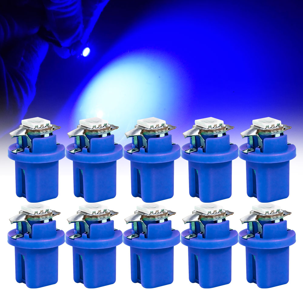 Grow Light T5 - 10PCS T5 B8.5 LED 5050 Lighting