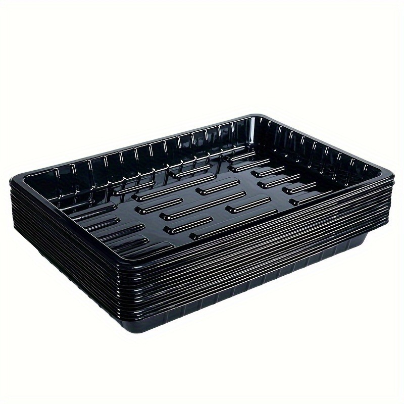 Net Pot 3 Inch - 10pcs/set Seedling Trays for Plants Flowers