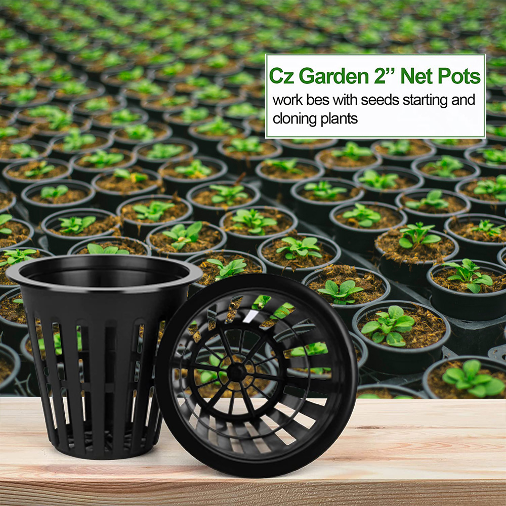 Net Pot 3 Inch - 2inch Garden Nursery Pots Plant Net