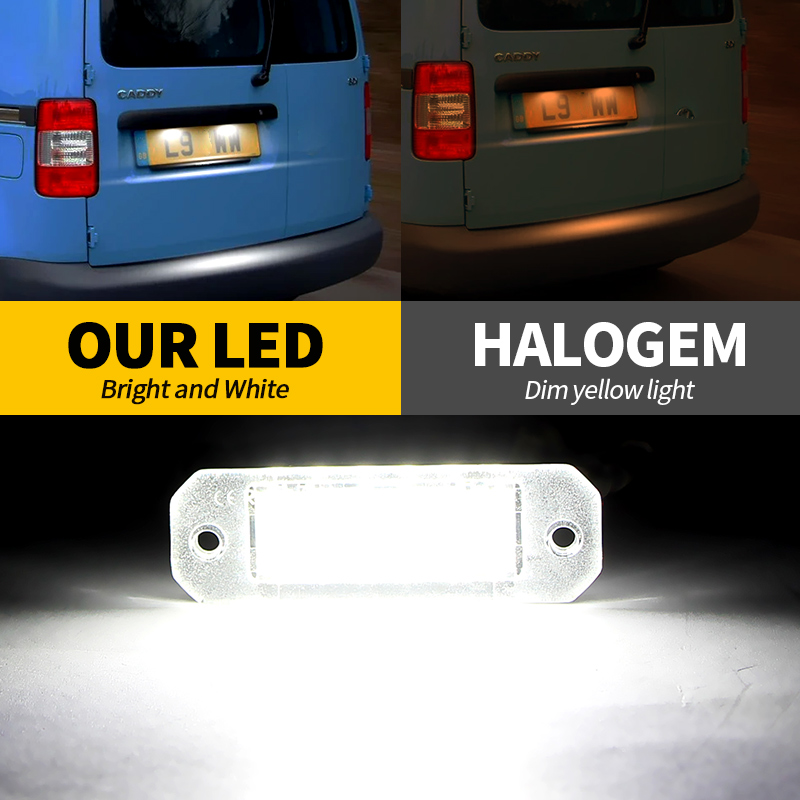 2pcs LED License Number Plate  - Grow Light T5 review and price