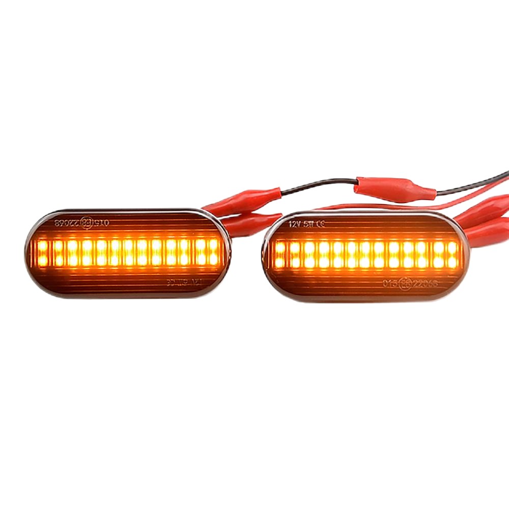 2Pcs Dynamic Flowing LED Side  - Grow Light T5 review and price