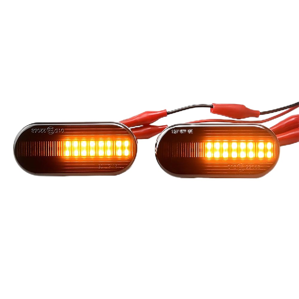 2Pcs Dynamic Flowing LED Side  - Grow Light T5 review and price