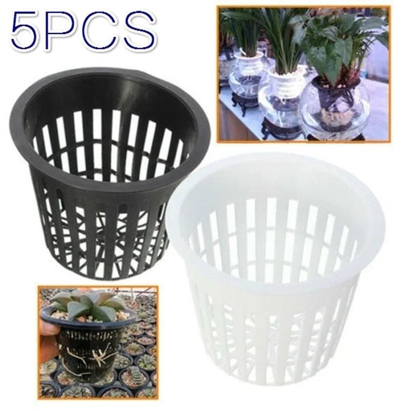 5 Pcs Plastic Plumbing Water C - Net Pot 3 Inch review and price