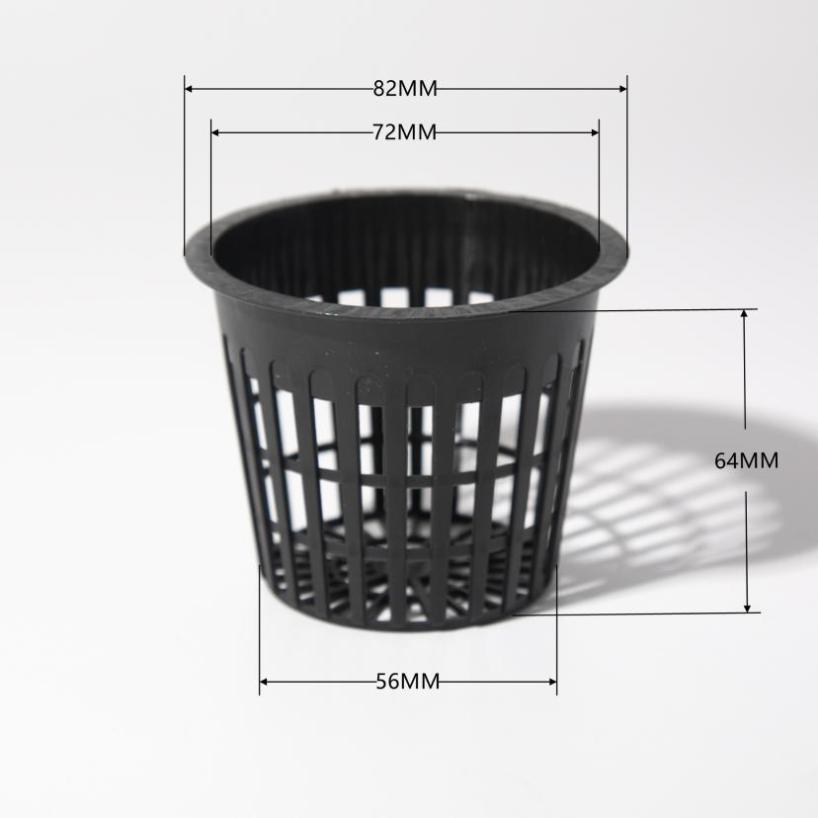 Plastic Porous Mesh Plant Pot  - Net Pot 3 Inch review and price