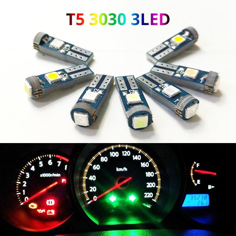 10Pcs T5 Led Bulb Canbus W3W 7 - Grow Light T5 review and price