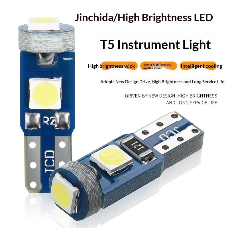 10Pcs T5 Led Bulb Canbus W3W 7 - Grow Light T5 review and price