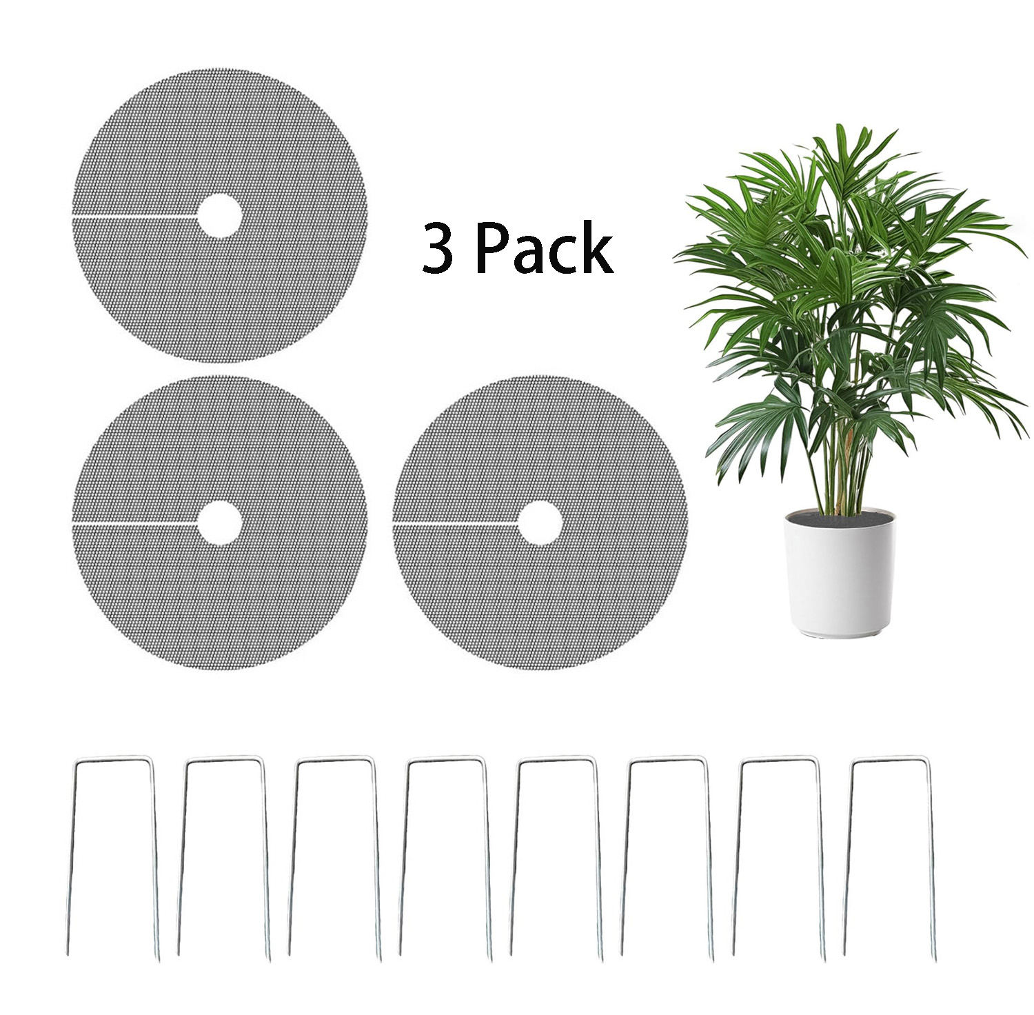 3- or 5-Pack Cat-Proof Plant P - Net Pot 3 Inch review and price