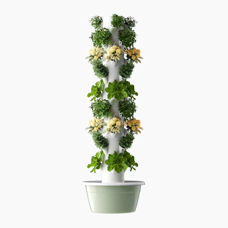Modular hydroponic growth wall - Urban Farming Wall review and price