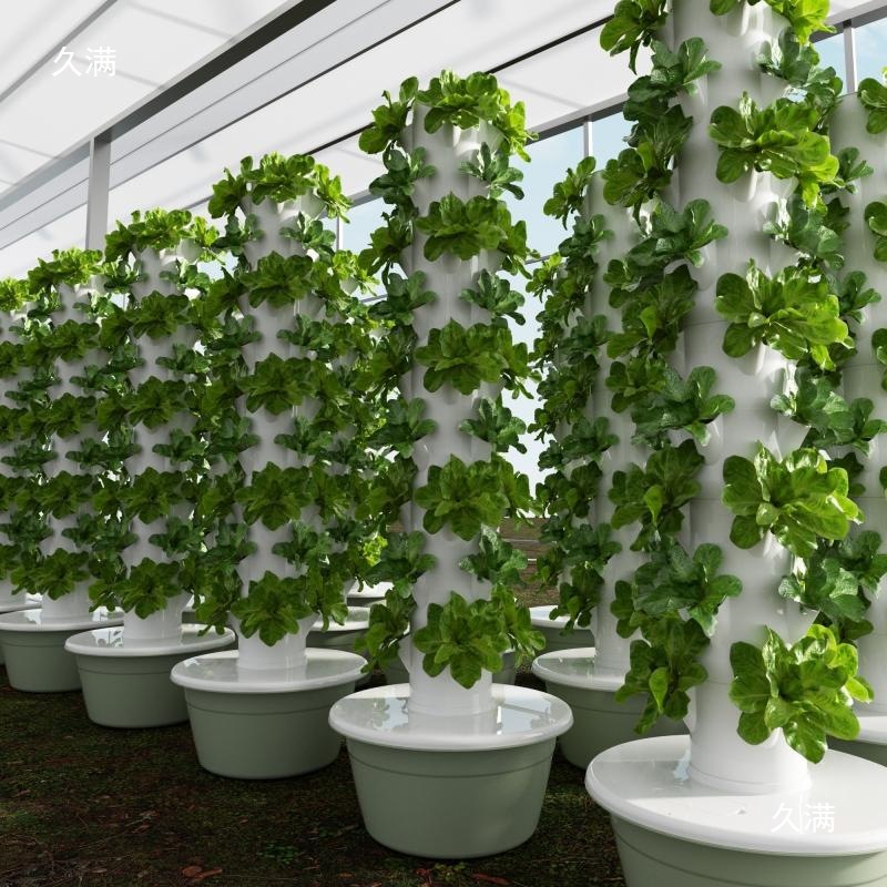 Modular hydroponic growth wall - Urban Farming Wall review and price
