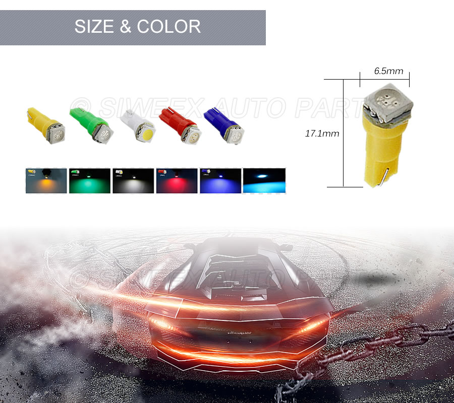 20Pcs T5 DC 24V 5050 LED Bulb  - Grow Light T5 review and price
