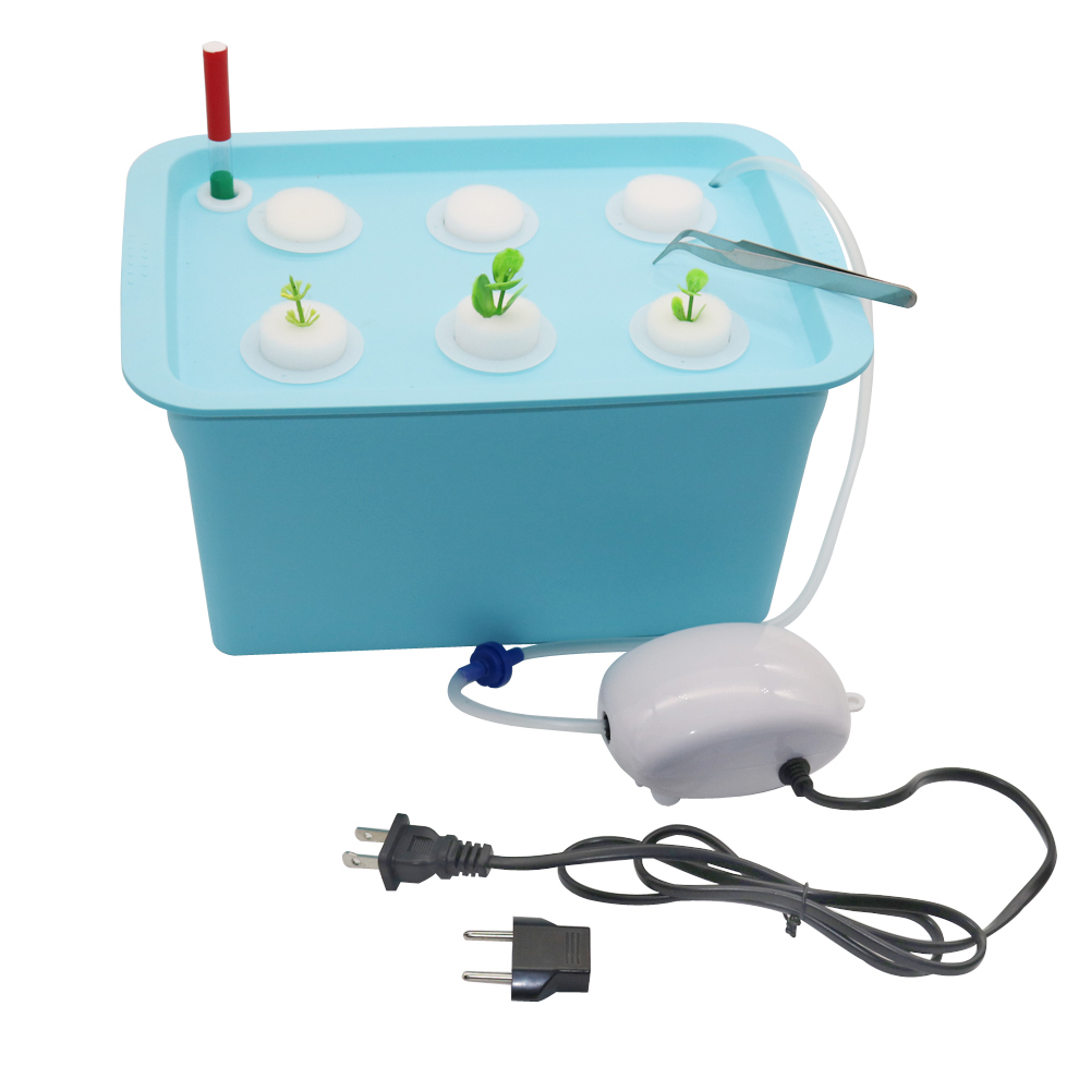1 Set 6 Hole Plant Hydroponic  - Net Pot 3 Inch review and price