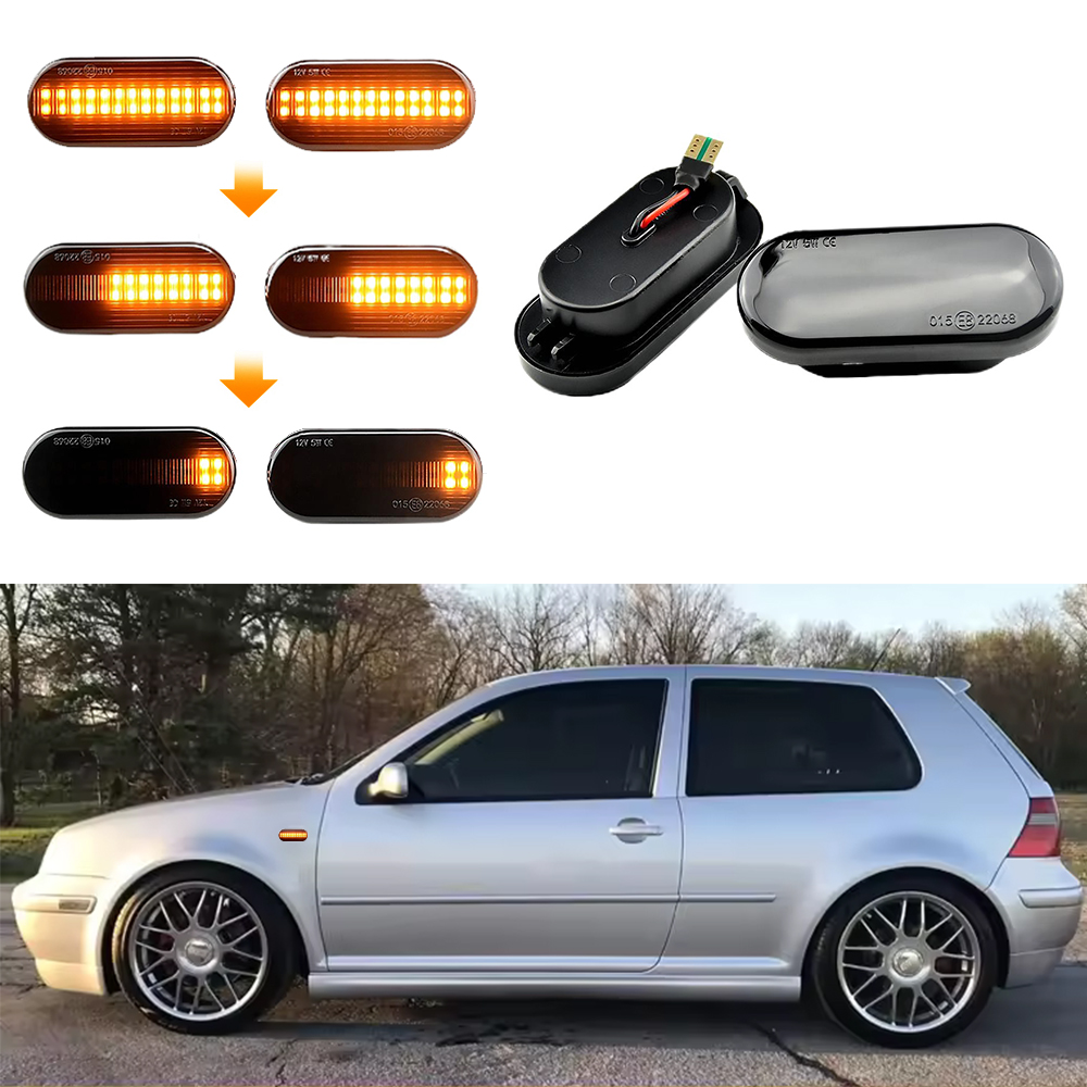 1Pair Dynamic Flowing LED Side - Grow Light T5 review and price