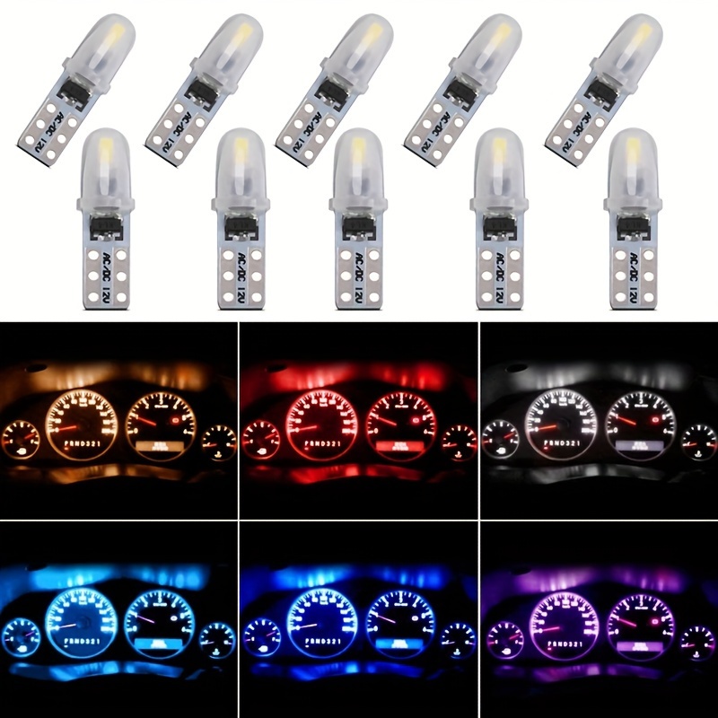 10Pcs T5 LED Wedge Indicator B - Grow Light T5 review and price