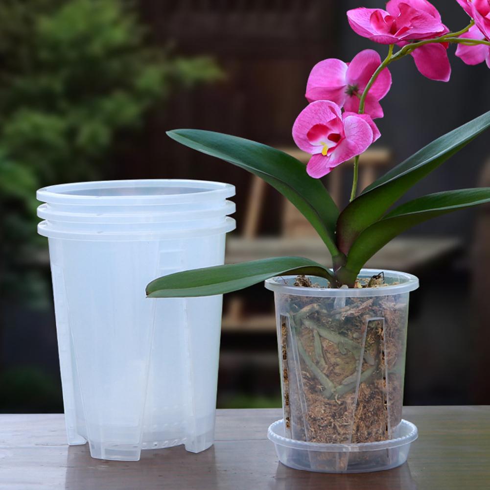 1PCS Orchid Pots with Stomata  - Net Pot 3 Inch review and price