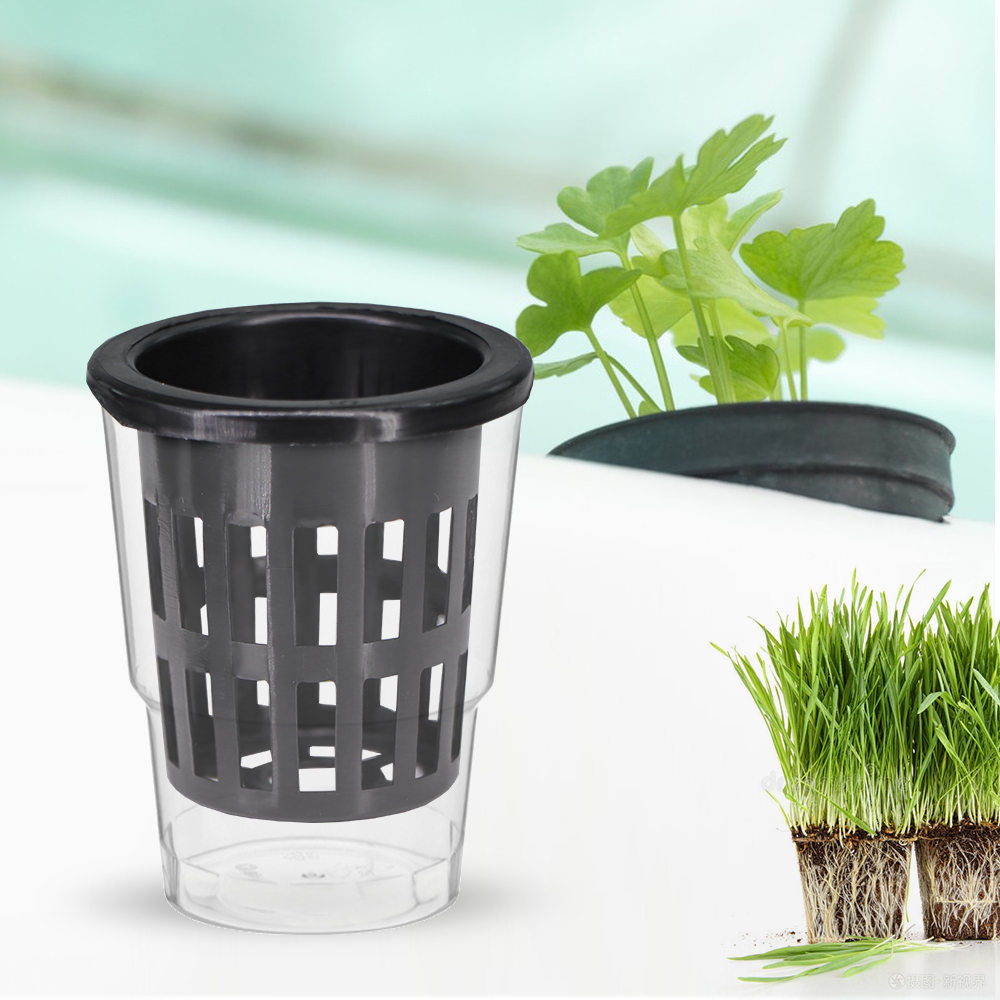 10PCS Greenhouse Black Plastic - Net Pot 3 Inch review and price