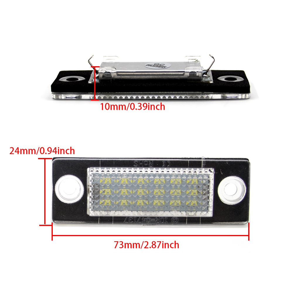 2pcs LED Number License Plate  - Grow Light T5 review and price