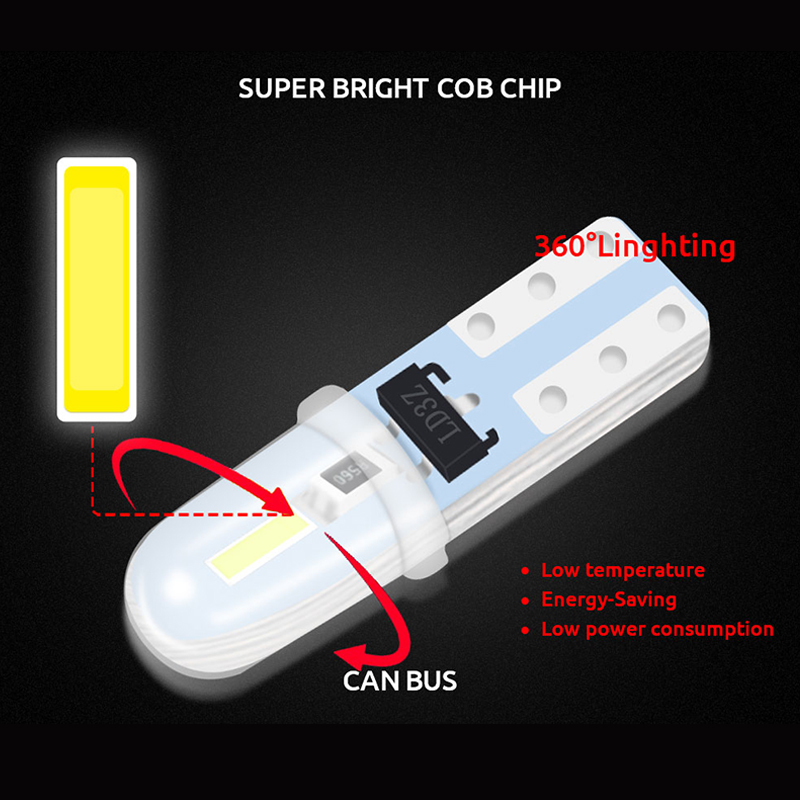 20Pcs T5 Led Bulb W3W W1.2W Le - Grow Light T5 review and price