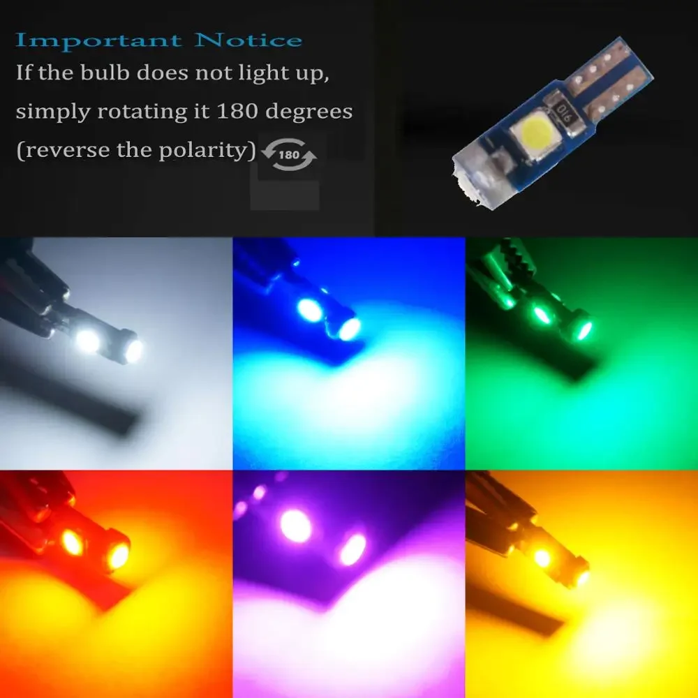 20pcs Led Bulb Dash Lights Sup - Grow Light T5 review and price