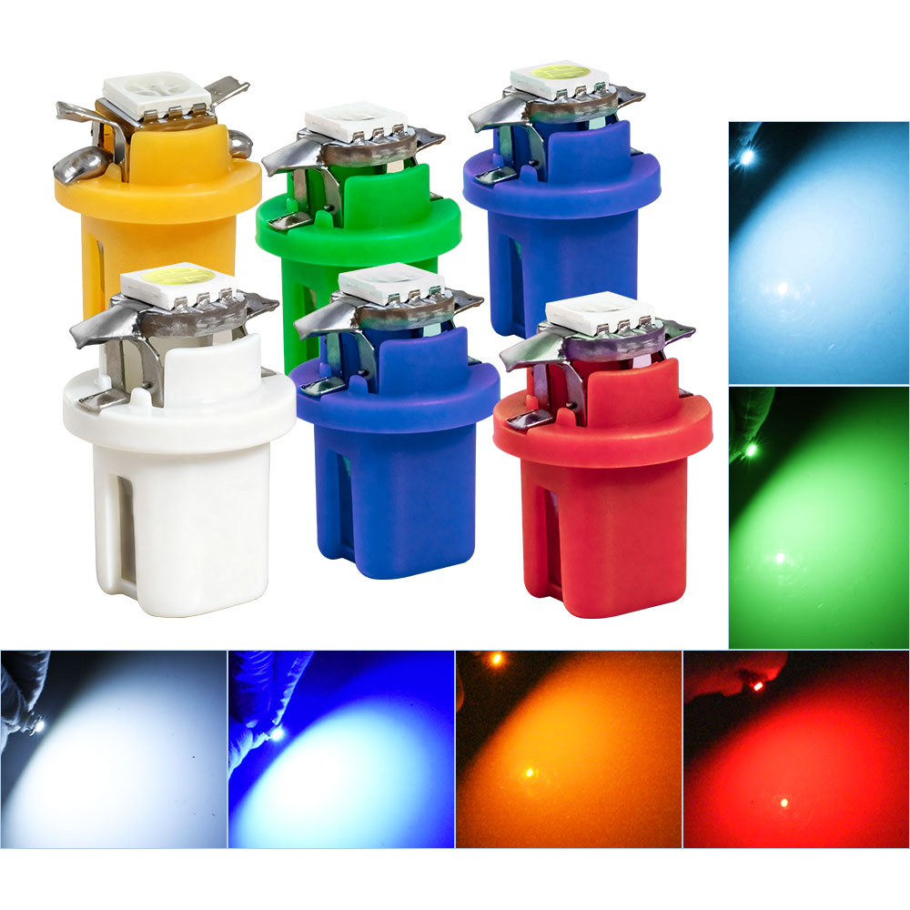 10PCS T5 B8.5 LED 5050 Lightin - Grow Light T5 review and price
