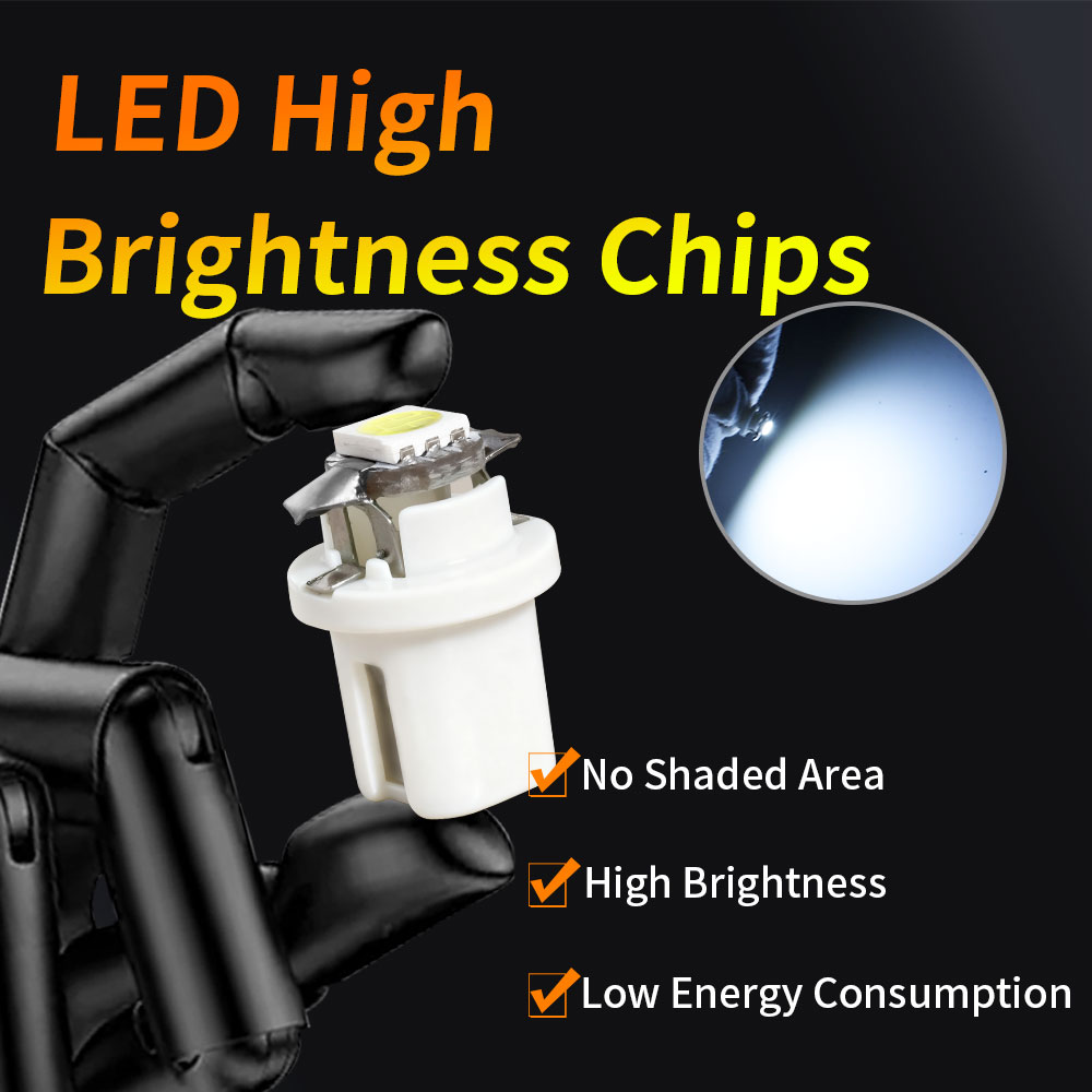 10PCS T5 B8.5 LED 5050 Lightin - Grow Light T5 review and price