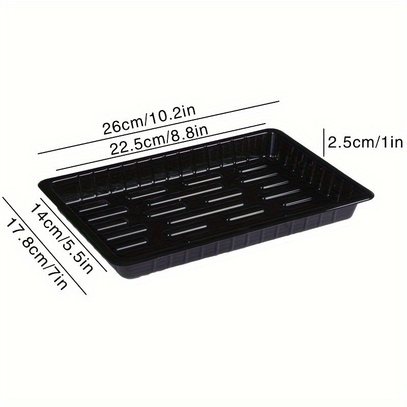 10pcs/set Seedling Trays for P - Net Pot 3 Inch review and price