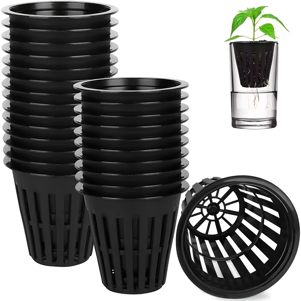 24/48PCs 2 Inch Garden Slotted - Net Pot 3 Inch review and price